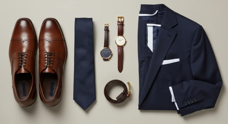 Cover image for The Gentleman's Code: How to Pair Accessories with Classic Attire