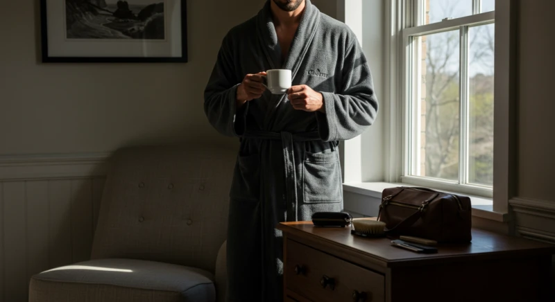 Cover image for The Art of the Morning Ritual: How to Start Your Day Like a Modern Gentleman
